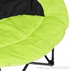Best Choice Products Outdoor Foldable Lightweight Camping Sports Chair w/ Large Pocket, Carrying Bag - Green